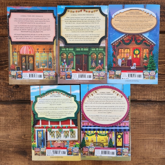 Laurie Gilmore Dream Harbour 5-Book Set – Paperback Collection - Picture 2 of 5